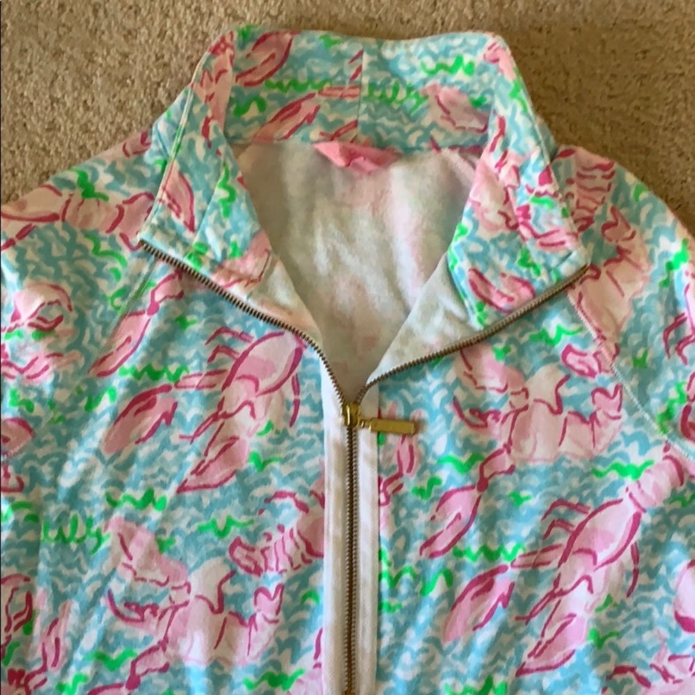 Lilly Pulitzer Lobster Roll Popover